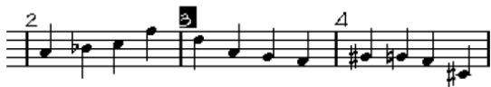STEINBERG CUBASE STUDIO 4 - Réglages des autres éléments de texte fixes - 2