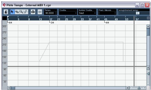 STEINBERG CUBASE STUDIO 4 - Réglage du tempo fixe - 1