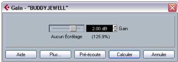 STEINBERG CUBASE STUDIO 4 - Gain - 1
