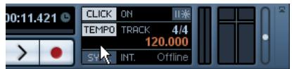 STEINBERG CUBASE STUDIO 4 - Présentation - 1