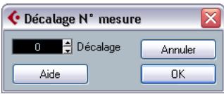 STEINBERG CUBASE STUDIO 4 - Décalage des numéros de mesure - 1
