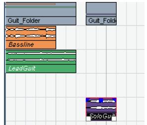 STEINBERG CUBASE STUDIO 4 - Travailler avec des conteneurs répertoire - 2