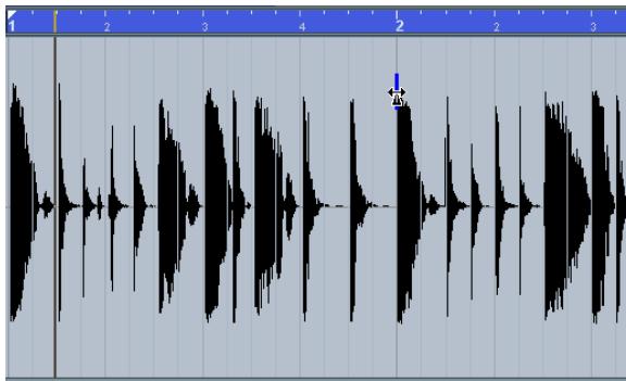 STEINBERG CUBASE STUDIO 4 - Déterminer le tempo d'un clip audio - 7