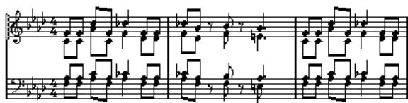 STEINBERG CUBASE STUDIO 4 - Voix polyphoniques automatiques - mélanger toutes les portées - 2