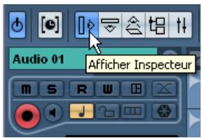 STEINBERG CUBASE STUDIO 4 - Sélectionner un bus d'entrée pour une piste - 1