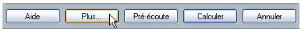 STEINBERG CUBASE STUDIO 4 - Le bouton plus... - 1