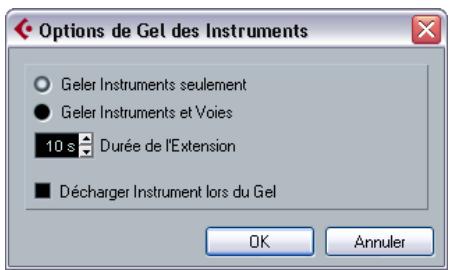 STEINBERG CUBASE STUDIO 4 - Gel des effets/instruments externes - 2