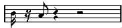 STEINBERG CUBASE STUDIO 4 - Nettoyer durées - 1