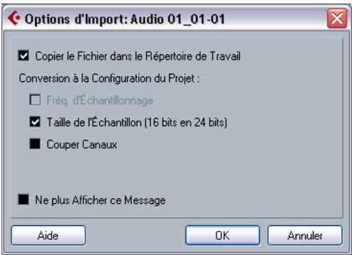 STEINBERG CUBASE STUDIO 4 - Importer un média... - 3