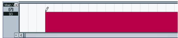 STEINBERG CUBASE STUDIO 4 - Ajouter et modifier des événements dans la piste de contrôleur - 1
