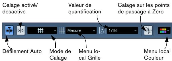 STEINBERG CUBASE STUDIO 4 - La barre d'outils - 3