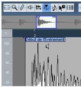 STEINBERG CUBASE STUDIO 4 - Écouter les tranches (slices) - 2