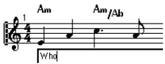 STEINBERG CUBASE STUDIO 4 - Insérer un symbole de texte - 1