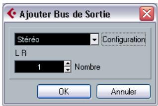 STEINBERG CUBASE STUDIO 4 - Ajouter un bus - 1