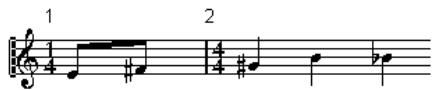 STEINBERG CUBASE STUDIO 4 - Créer des anacrouses - 1