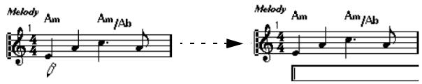 STEINBERG CUBASE STUDIO 4 - Insérer des paroles sous plusieurs notes - 1
