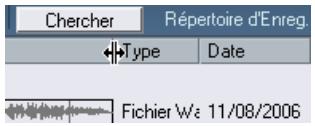STEINBERG CUBASE STUDIO 4 - Classer le contenu de la bibliothèque - 2