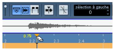 STEINBERG CUBASE STUDIO 4 - Supprimer des onglets warp - 1