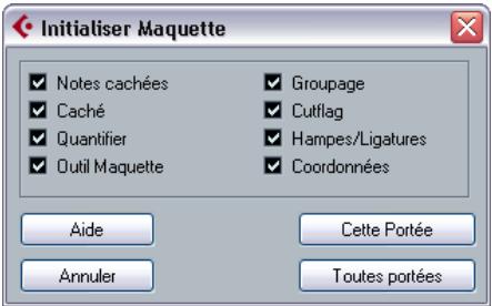STEINBERG CUBASE STUDIO 4 - Initialiser la maquette - 1