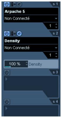 STEINBERG CUBASE STUDIO 4 - Section des effets d'insert MIDI - 2