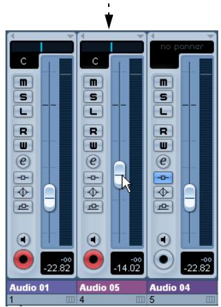 STEINBERG CUBASE STUDIO 4 - Qu'est-ce qui sera lié ? - 2