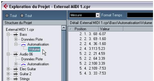 STEINBERG CUBASE STUDIO 4 - Édition de pistes d'automatisation - 1