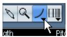 STEINBERG CUBASE STUDIO 4 - Ajouter et modifier des événements dans la piste de contrôleur - 4