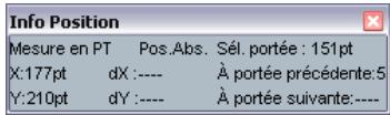 STEINBERG CUBASE STUDIO 4 - La fenêtre de position - 1