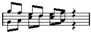 STEINBERG CUBASE STUDIO 4 - Déplacez les notes dans la voix 2. - 3