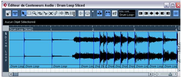 STEINBERG CUBASE STUDIO 4 - Calculer des repères et découvrir une boucle - travaux pratiques rapides - 2
