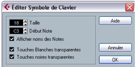 STEINBERG CUBASE STUDIO 4 - Ajouter un symbole de clavier - 3