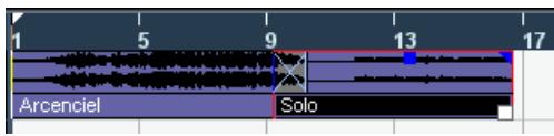 STEINBERG CUBASE STUDIO 4 - Création de fondus enchaînés - 2