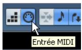 STEINBERG CUBASE STUDIO 4 - Édition de notes via MIDI - 1