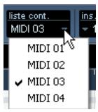 STEINBERG CUBASE STUDIO 4 - Manipulation de plusieurs conteneurs - 1