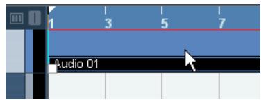STEINBERG CUBASE STUDIO 4 - Création de conteneurs - 1