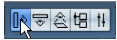 STEINBERG CUBASE STUDIO 4 - Sélectionner l'entrée MIDI dans l'inspecteur. - 1