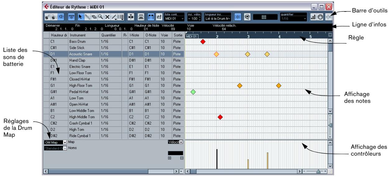 STEINBERG CUBASE STUDIO 4 - Travail sur les conteneurs - 1