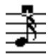 STEINBERG CUBASE STUDIO 4 - Ajuster la longueur des hampes (mode page) - 1