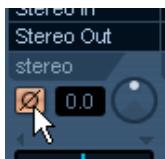 STEINBERG CUBASE STUDIO 4 - Commutateur de phase d'entrée (cubase uniquement) - 1