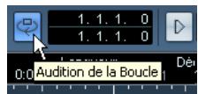 STEINBERG CUBASE STUDIO 4 - La fonction de boucle de piste locale - 1