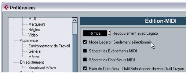 STEINBERG CUBASE STUDIO 4 - Autres fonctions MIDI - 2