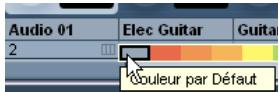 STEINBERG CUBASE STUDIO 4 - Applique des couleurs de piste manuellement - 4