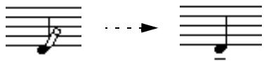 STEINBERG CUBASE STUDIO 4 - Ajouter un symbole sur une seule note - 1
