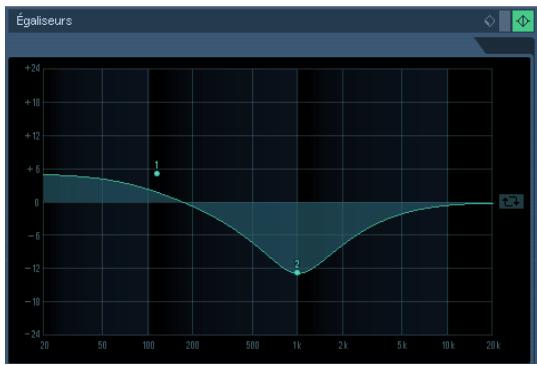 STEINBERG CUBASE STUDIO 4 - Procéder aux réglages de l'égaliseur (EQ) - 3