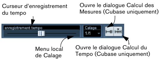 STEINBERG CUBASE STUDIO 4 - La barre doutils - 2