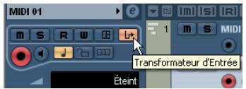 STEINBERG CUBASE STUDIO 4 - Configurer le filtrage et les actions - 1