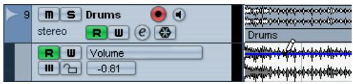 STEINBERG CUBASE STUDIO 4 - Dessiner des événements d'automatisation - 2