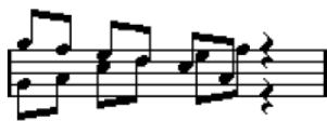 STEINBERG CUBASE STUDIO 4 - Déplacez les notes dans la voix 2. - 4