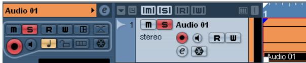 STEINBERG CUBASE STUDIO 4 - Applique des couleurs de piste manuellement - 5