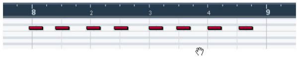STEINBERG CUBASE STUDIO 4 - Qu'est-ce que la quantification? - 1